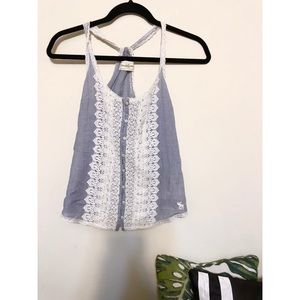 ❌ SOLD ❌ Abercrombie Striped Tank (M)